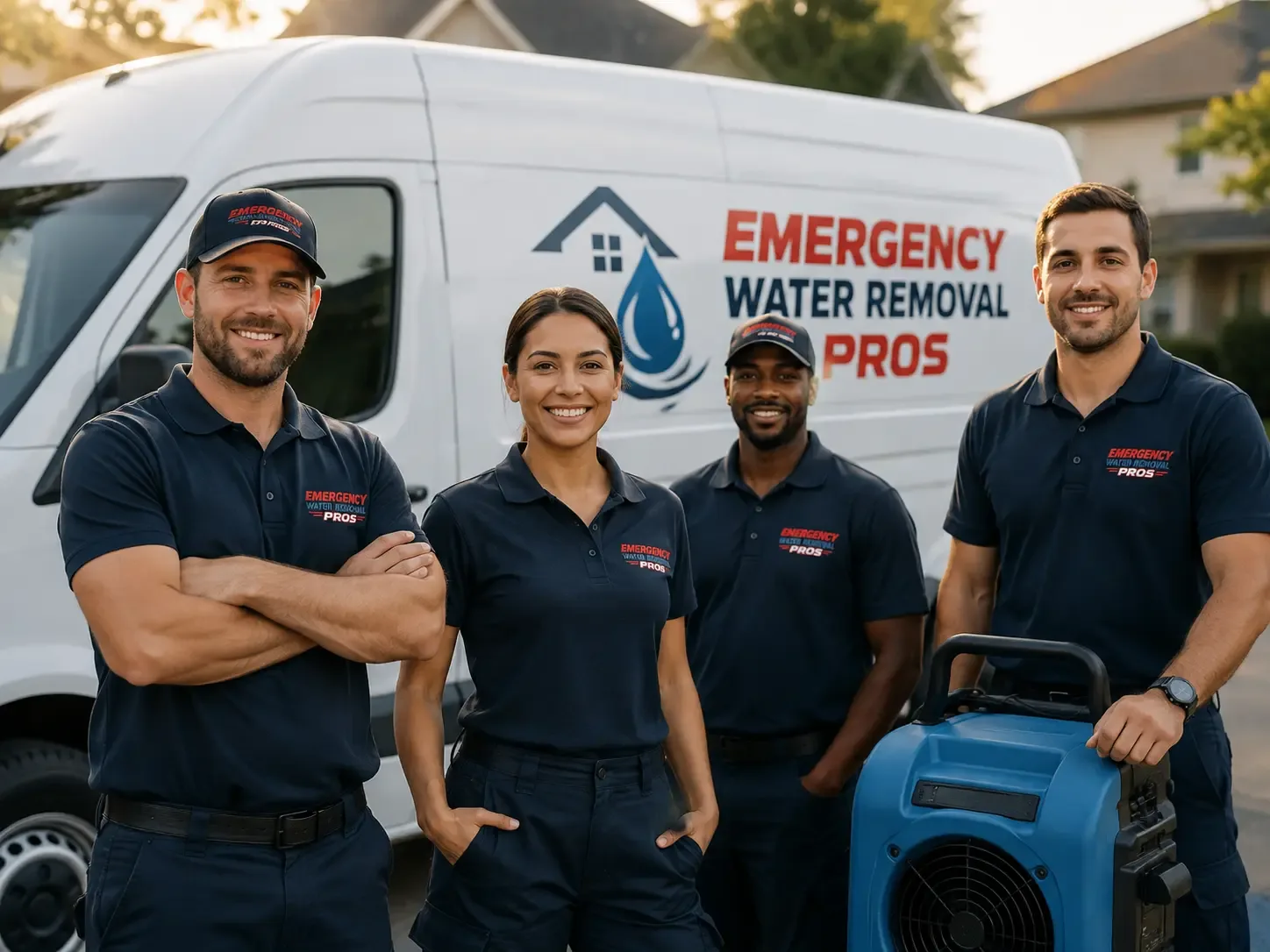 Emergency Water Removal company in Casar, NC