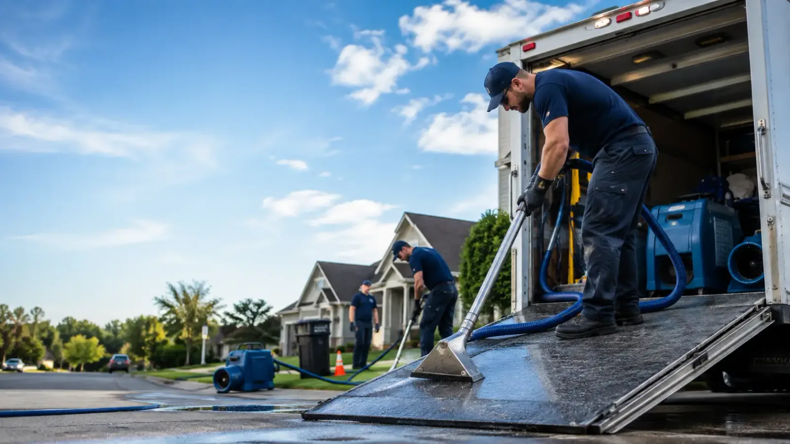 Emergency Water Removal in Casar, NC near me